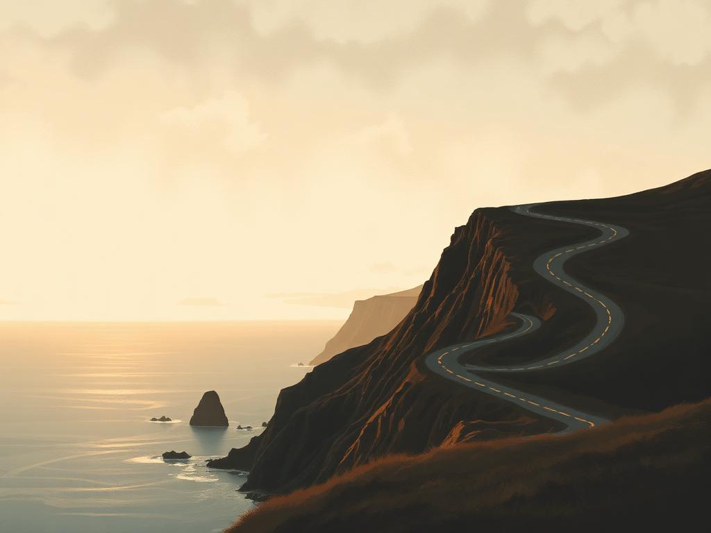 The Coastal Road — Big Sur, California