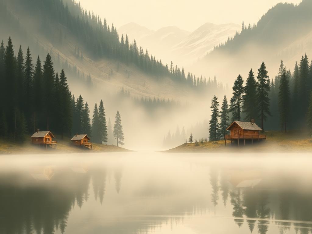 The Still Lake — Dolomites, Italy