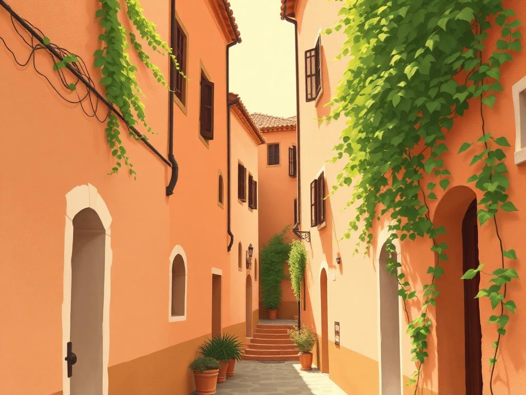 The Old Village — Provence, France